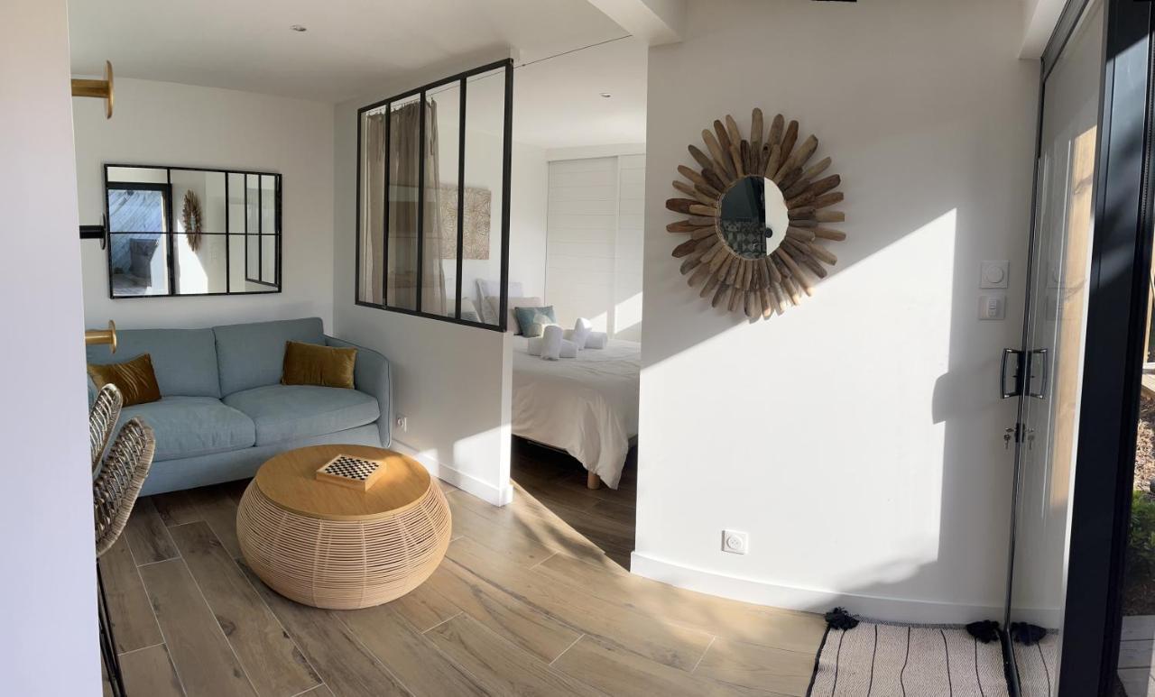 Lodge Le Cabanon Acces Direct Plage ! La Turballe Dış mekan fotoğraf
