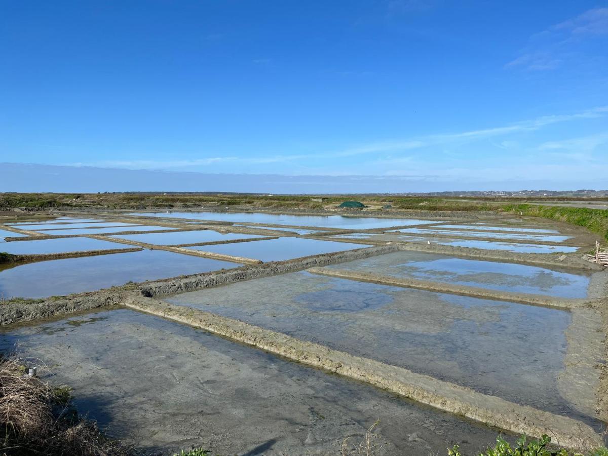 Lodge Le Cabanon Acces Direct Plage ! La Turballe Dış mekan fotoğraf