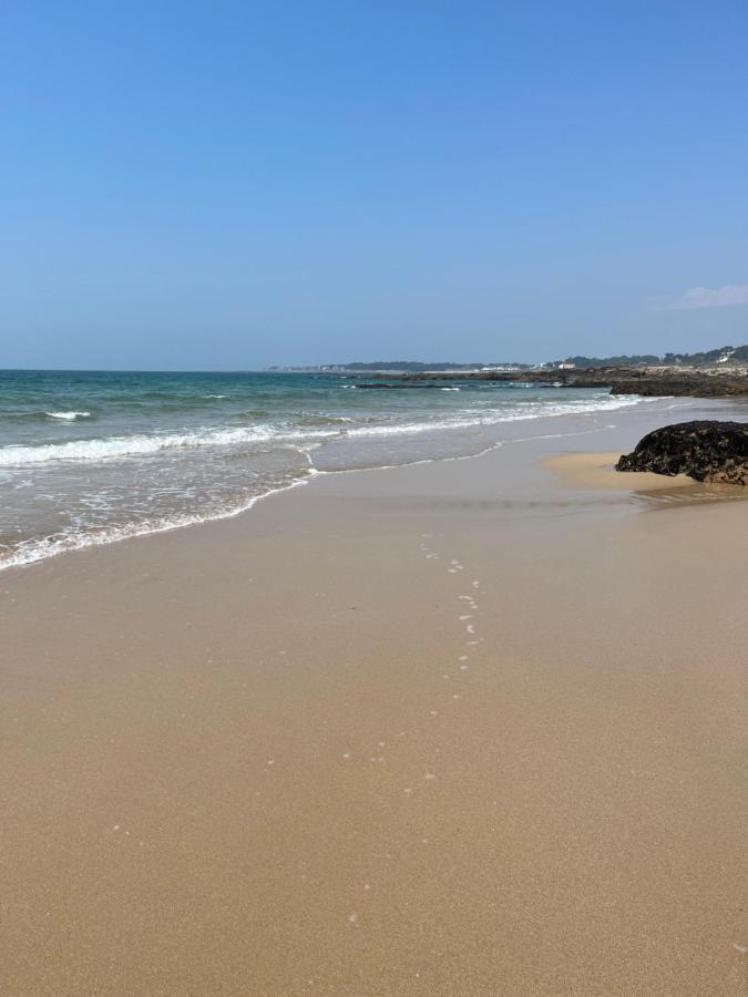 Lodge Le Cabanon Acces Direct Plage ! La Turballe Dış mekan fotoğraf